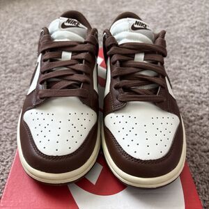 Nike Dunk Low Cacao White Lace Up Classic Sneakers DD1503-124 Women Size 6 New
